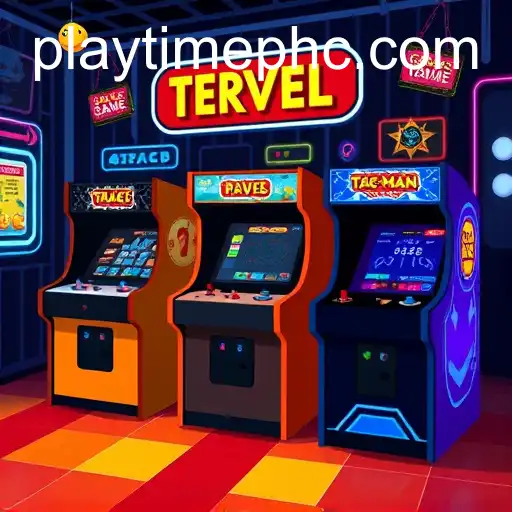 Exploring the World of Arcade Games on Playtime.ph